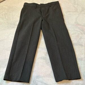 IZOD Charcoal Gray Pants